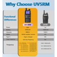 thumbnail image 4 of Radioaficionado portátil Walkie Talkie BAOFENG UV-5RM de 10 W, paquete de 2, 4 of 9