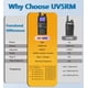 thumbnail image 4 of Radioaficionado portátil Walkie Talkie BAOFENG UV-5RM de 10 W, paquete de 2, 4 of 9