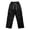 01# Black, variant on Men's Casual Cargo Pants Relaxed Fit Sweatpants Elastic Waist Drawstring Hiking Outdoor Sport Pants with 6 Pockets XS-3XL