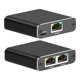 thumbnail image 3 of Ethernet Splitter 1 A 2 1000Mbps Gigabit Internet Cable RJ45, 3 of 8