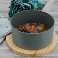 thumbnail image 6 of Oster Ambrose 3 Quart Nonstick Aluminum Saucepan with Lid in Matte Grey, 6 of 6