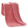 thumbnail image 2 of Microfiber Coral Fleece Bath Towel, Ultra Soft, Highly Absorbent, Quick Drying, 140x70cm, Hanging Loop, 2 of 6