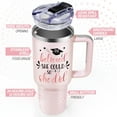 thumbnail image 4 of Graduation Gifts, Graduation Gifts for Her, Congrats Grad Gift for College or High School 2025 Grad Gift for Daughter, Sister, Friend, She Believed She Could so She Did 40oz Tumbler, 4 of 6