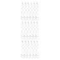 thumbnail image 2 of Guardoinrt 6pcs Hanging Garland Safe Ingredients Good Demonstrating Effect PVC Made Silver 3Set, 2 of 6