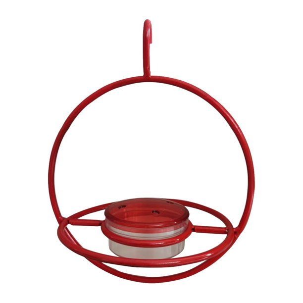 Teissuly Beautiful Circular Hanging Hummingbird Feeder, Outdoor Hanging Humming Bird Feeder Ant And Bee Proof, Hummingbird Feeds For Outside Garden Teissuly WER2023112003170