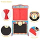 thumbnail image 5 of Teatro de marionetas CHIUHEI Deluxe de madera con títeres para niños de 3 a 8 años, 5 of 6