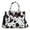 Cow-Black, variant on Wrangler Tote Bag for Women Western Retro Purse Top Handle Handbags with Aztec Strap, Khaki