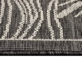thumbnail image 5 of Liora Manne Carmel Collage Indoor Outdoor Area Rug Black, 5 of 5