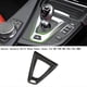 thumbnail image 3 of Carbon Fiber Car Center Console Shift Knob Panel Cover for M3 F80 F82 F83 RHD, 3 of 5