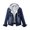 Dark Blue#sherpa fleece denim jacket women, variant on Womens Oversized Thick Warm Sherpa Fur Lined Denim Trucker Jacket Fleece Boyfriend Jean Coat Vintage Loose Jeans Coat