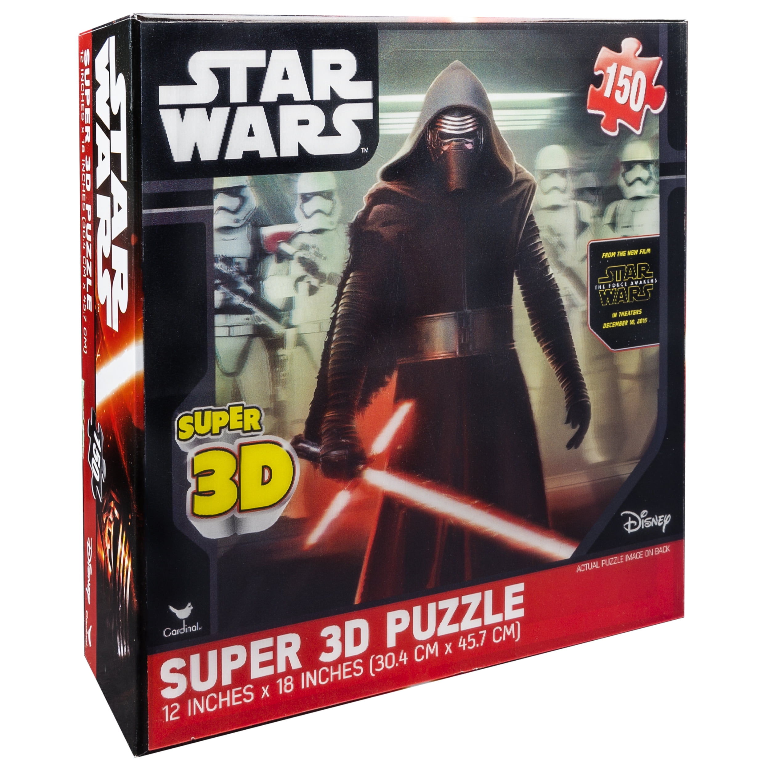 Star Wars Episode 7 Super 3D Puzzle