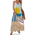 thumbnail image 1 of Vestido sin mangas con broche de sardinas, vestido de hadas, vestidos africanos para mujer, vestido de fiesta de lujo para mujer, vestido de noche para mujer, 1 of 7
