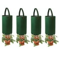 thumbnail image 1 of 4pcs Garden Upside Down Tomato Planter(requires Plants,soil And Fertilizer, Not Included) Sturdy Hanging Handle Thickene, 1 of 5