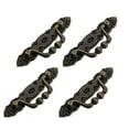 thumbnail image 4 of 4 Pcs Antique Furniture Handles Drawer Ring Pulls Retro Decorative Handles#, 4 of 8