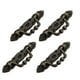 thumbnail image 5 of Vintage Decorative Handles for Cabinets Retro Drawer Ring Pulls Pack of 4, 5 of 10