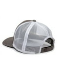 thumbnail image 6 of Outdoor Cap MBW-800CB Chambray Platinum Series Mesh Back Cap-Heathered Brown/White, 6 of 8