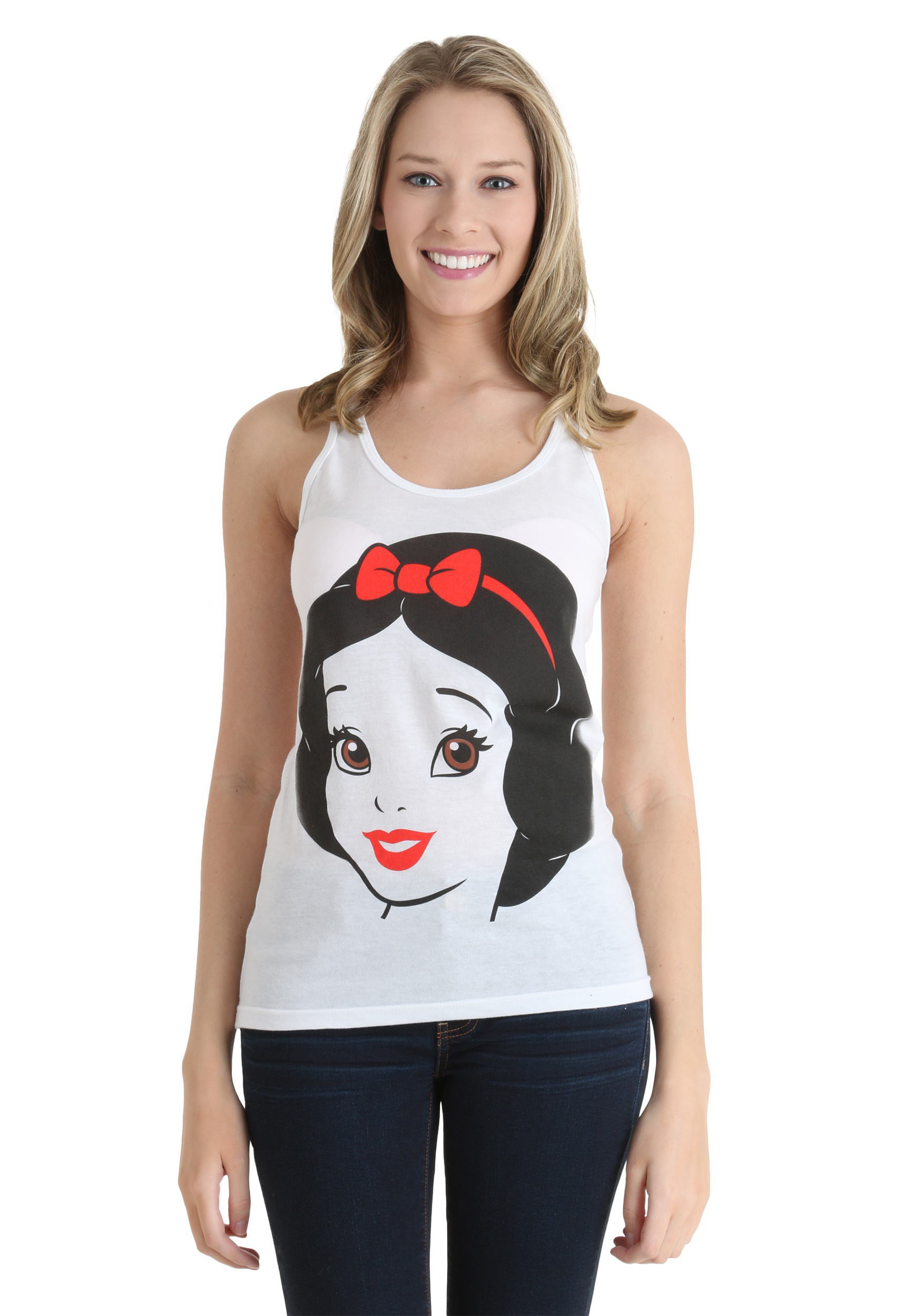 Disney Femme Snow White Montage Tank Top