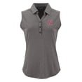thumbnail image 2 of Women's Cutter & Buck  Heather Black Nashville Sounds Forge Eco Stretch Recycled Sleeveless Polo, 2 of 3