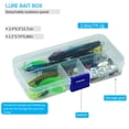 thumbnail image 4 of Fishing Lures Mixed Set Soft and Hard Bait Kit with Box for Bass Pike Crank, 4 of 10