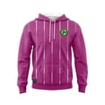thumbnail image 3 of Camisetas de entrenamiento de rugby local y visitante de Irlanda, sudaderas con capucha 2024 2025, sudaderas deportivas informales cómodas con estampado 3D, para compras y viajes, 3 of 5