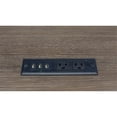 thumbnail image 2 of Bowery Hill Traditional Wood Brown Credenza constructed of Solid Pine, 2 of 8