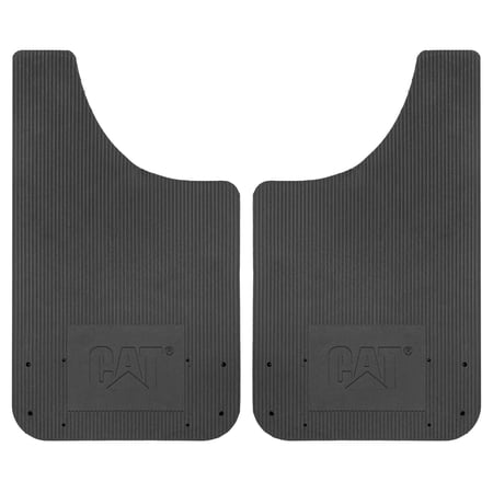 BDK Ultra Tough Mud Flaps for Cars and Trucks - Heavy Duty Splash Guard Fenders with Night Reflectors (2 pcs for Front/Rear Tires)