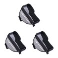 thumbnail image 3 of fastboy Bicycle Bag With Touch screen Bike Head Tube Handlebar Cell Mobile Phone Bag Grey 3Set, 3 of 6
