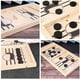 thumbnail image 2 of Juego de Mesa de Hockey de Madera Sling Puck JM Juego Rápido de Disco de Honda, 2 of 6