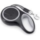 thumbnail image 1 of Correa retráctil para perros de 8 m, correa retráctil para perros grandes, correa retráctil para perros, correa de entrenamiento automática para perros de hasta 110 lb/50 kg, gris, 1 of 5