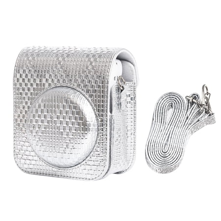 Travel Camera Case Bag for Small 12 Film Camera with Stylish Grip Designing Convenient Adjustable Strap Include