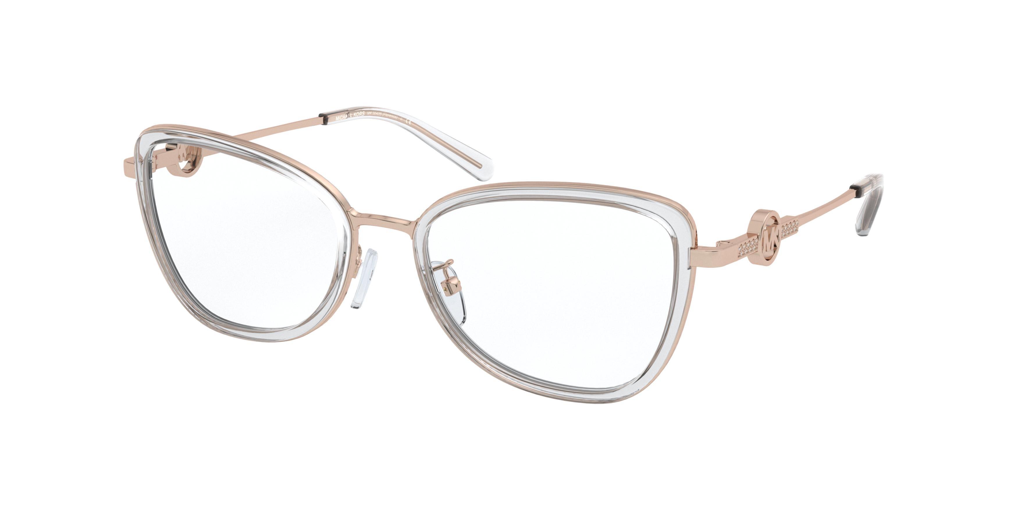 Michael Kors 3042B Florence Eyeglasses 1108 Gold