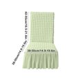 thumbnail image 3 of Home Savings Items!Kyusrd Removable And Washable Chair Cover Easy To Install And Clean Stretch Chair Cover Suitable For Home Kitchen Banquet Hotel Chair Cover, 3 of 6