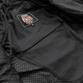 thumbnail image 4 of First Mfg Co - Reign - Men's Motorcycle Biker Riding Max Tec 600D Rain Jacket - Black - 5X Large, 4 of 5