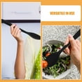 thumbnail image 3 of UPOUART 3pcs Silicone Mixing Spoons Non Stick Cooking Utensils For Stirring Beating And Kitchen Tools, 3 of 8