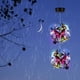 thumbnail image 5 of Luces colgantes de jardín con energía Solar, orbe de malla con mariposas, luces decorativas solares impermeables para exteriores, para jardín, Patio, porche, 5 of 10
