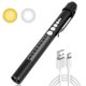 thumbnail image 2 of Diagnostic Medical Penlight, Rechargeable LED Pen Torch with Pupil Gauge and Clip, First Aid Pupil Gauge Doctors Nurses Medical Pen Light Medical Equi, 2 of 5