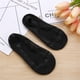 thumbnail image 4 of Calcetines náuticos con encaje de plumas de pavo real para mujer, finos, transpirables, invisibles, de silicona, antideslizantes, con tacón antideslizante y boca baja para niños, 4 of 5
