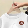 thumbnail image 6 of Kaprioy Baby Girl Fall Winter Clothes Toddler Girls Sets 2 Pieces Sweatshirts Pullover Casual Long Sleeve Girls Clothing Sets, 6 of 9