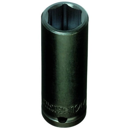 PROTO J7335M Impact Socket,1/2 In Dr,35mm,6 pt