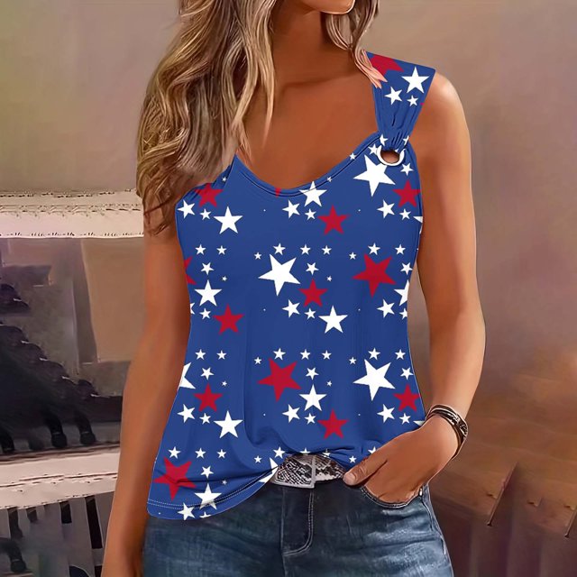 Puntoco Camisetas sin mangas para mujer Camiseta sin mangas de color liso para mujer Camiseta sin mangas holgada