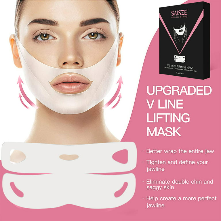 NEGJ Line Mask Neck Mask Face Lift V Lifting Chin Up Patch Double