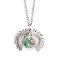 thumbnail image 1 of Tropical s Flango Animal Sunflower Necklace Pendant Locket Jewelry, 1 of 3