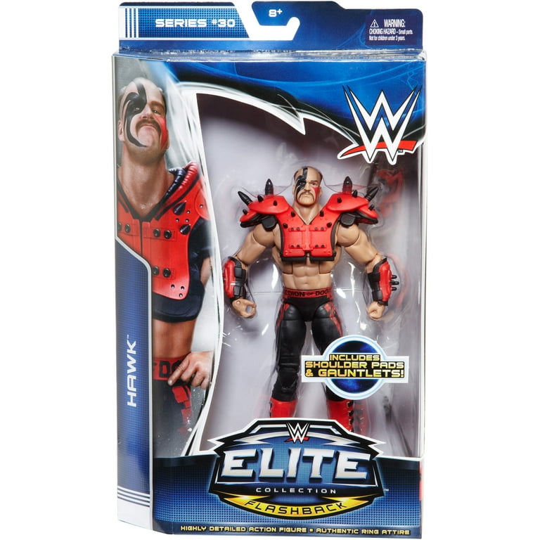 100%正規品 Elite Wrestling WWE Series (Road Figure Action Hawk 30 スポーツ