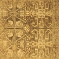 thumbnail image 1 of Ahgly Company Indoor Square Persian Brown Traditional Area Rugs, 8' Square, 1 of 4
