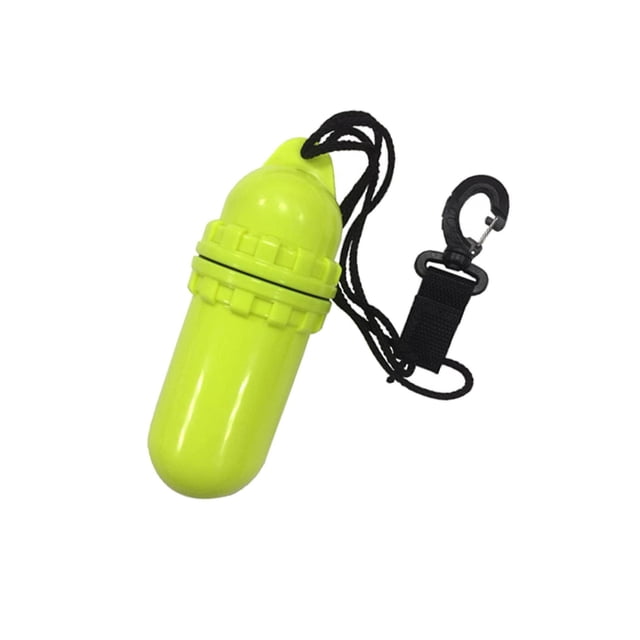 Boîte de Rangement Étanche Boîte Cylindrique de Plongée Étui Polyvalent