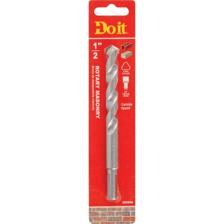

Do it 1/2 In. x 6 In. Rotary Masonry Drill Bit