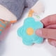 thumbnail image 4 of Teissuly Baby Activity and Teething Toy with Multi-Sensory Rattle and Textures & Crinkle Sound Paper Stuffed Animals with Jingle Bell(Fox) Teissuly WER202310231739, 4 of 5