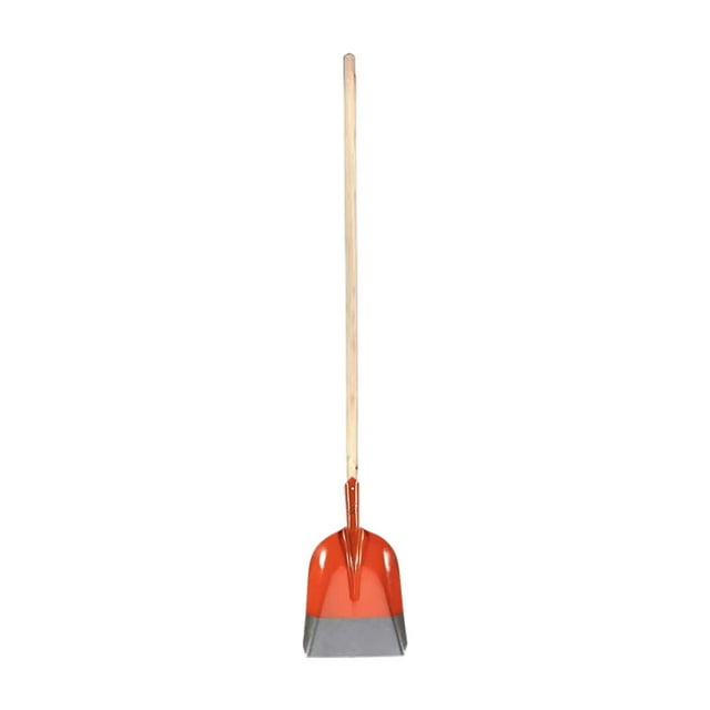 Paleta de mano para jardín, herramienta de jardinería con mango de madera, resistente y duradera. 41x235cm
