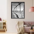 thumbnail image 3 of Historic Framed Print, Hotchkiss Bridge, Spanning North Fork River on County Road 3400, Hotchkiss vicinity, Delta County, CO - 7, 17-7/8" x 21-7/8", 3 of 9