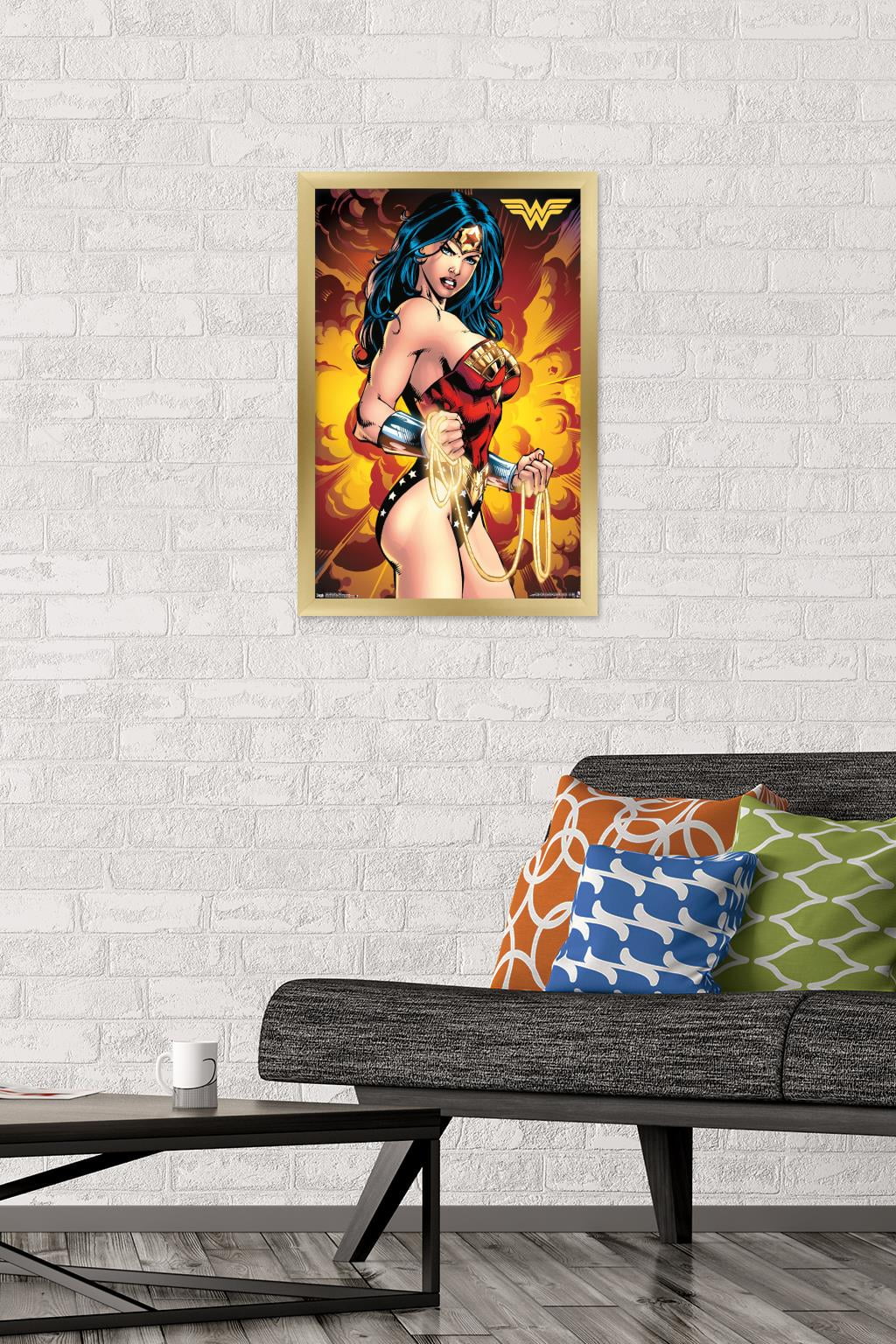 DC Comics - Wonder Woman - Vibrant Wall Poster, 14.725